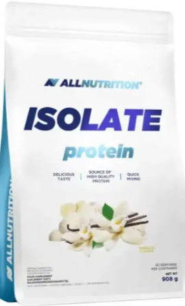 Протеин Allnutrition Isolate Protein 908g ваниль Киев