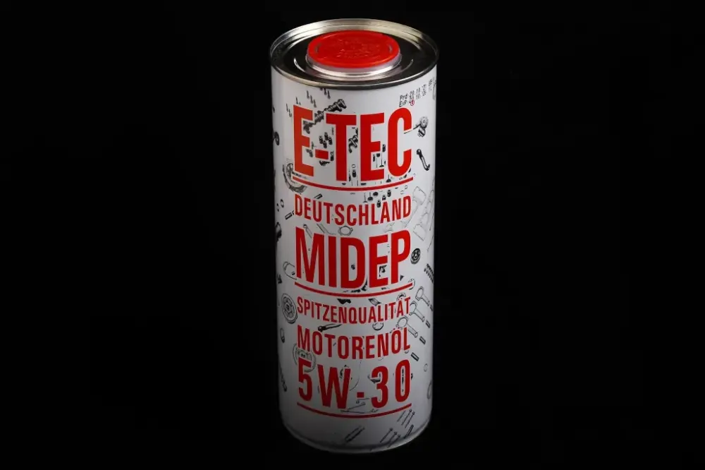 Масло  5W-30 E-Tec метал. канистра SN/CF 1л/0.87кг Винница - изображение 1