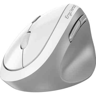Мышка Genius Ergo 8350S AI Silent Wireless White/Grey (31030041401) Винница