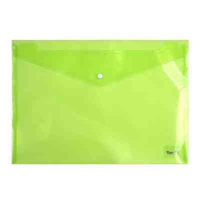 Папка - конверт Axent А4, glossy, green (1402-25-А) Винница