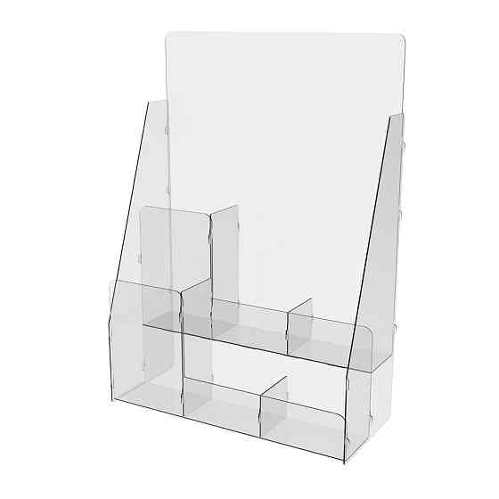 Подставка EKOSTAR для карандашей и ручек 4 ячейки 300х130х430 Киев