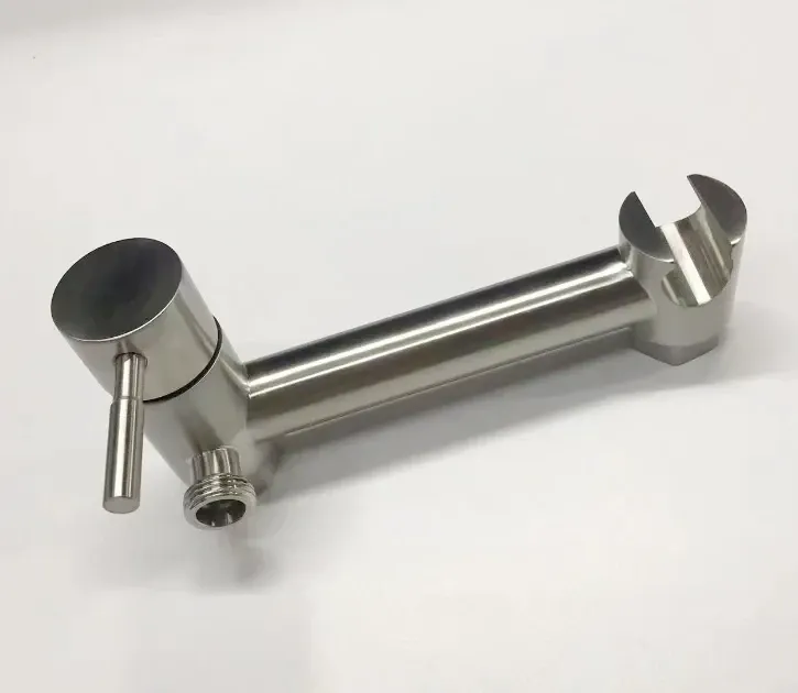 Настінний змішувач для гігієнічного душу Mixxus Stick SUS-222 нержавіюча сталь SUS304 (MX0679) Чернівці - фото 2