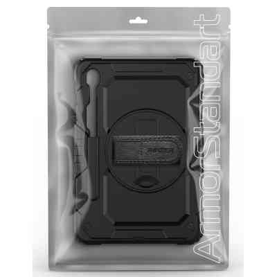 Чехол для планшета Armorstandart Panzer Samsung Tab S9 FE / S9 Black (ARM82518) Винница