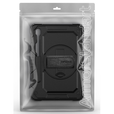 Чохол до планшета Armorstandart Panzer Samsung Tab S9 FE / S9 Black (ARM82518) Вінниця - фото 5