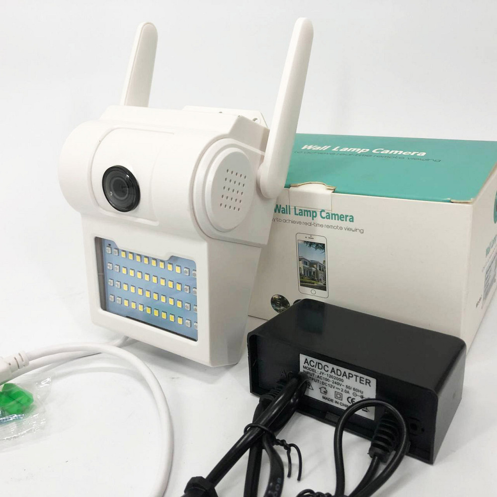 Камера видеонаблюдения UKC CAMERA D2 WIFI IP 2.0mp уличная с PI-853 Led прожектором Киев - изображение 8