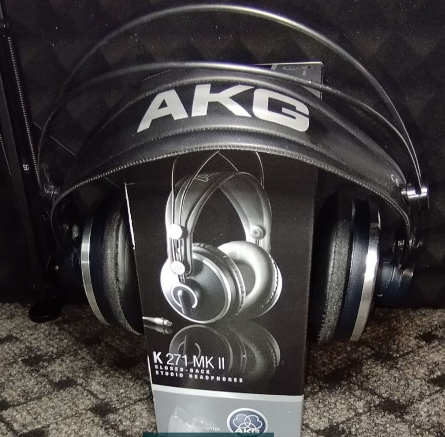 Наушники : свої навушники AKG K271 mkII. Харьков - изображение 6