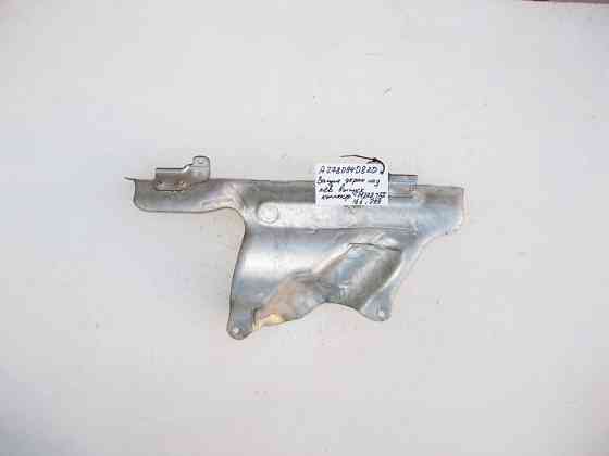 Mercedes-Benz  A2780940820 Захисний екран над лівим випускним колектором двигунів M278 V8 4.0 4.6л M157 5.5 6.0л ML GLE W166 GL GLS X166 Одеса