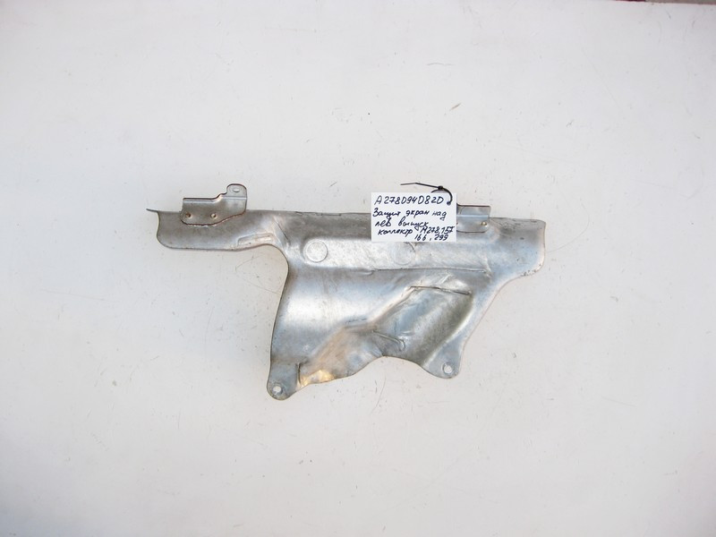 Mercedes-Benz  A2780940820 Захисний екран над лівим випускним колектором двигунів M278 V8 4.0 4.6л M157 5.5 6.0л ML GLE W166 GL GLS X166 Одеса - фото 1