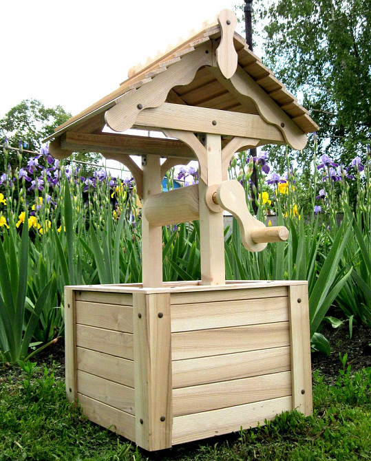 Декоративний колодязь "Могаїк" бланже Миколаїв - фото 5