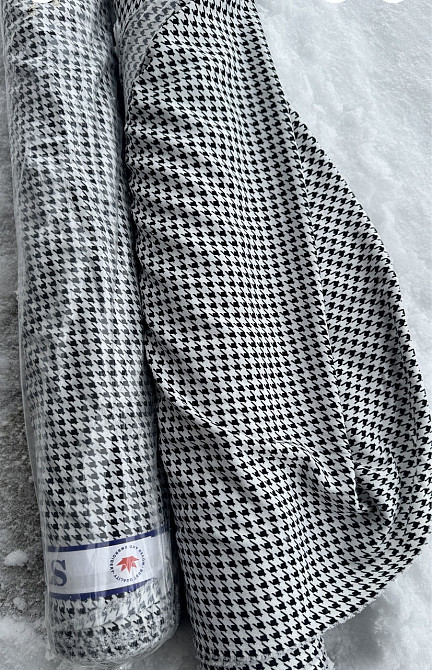 Ткань / опт / костюмка гусиная лапка - от 5 м Киев - изображение 4