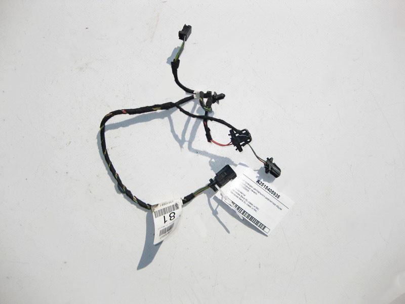 Mercedes-Benz  A2515405935 Джгут електропроводки центрального дефлектора обдування приладової панелі ML W164 GL X164 Одеса - фото 1