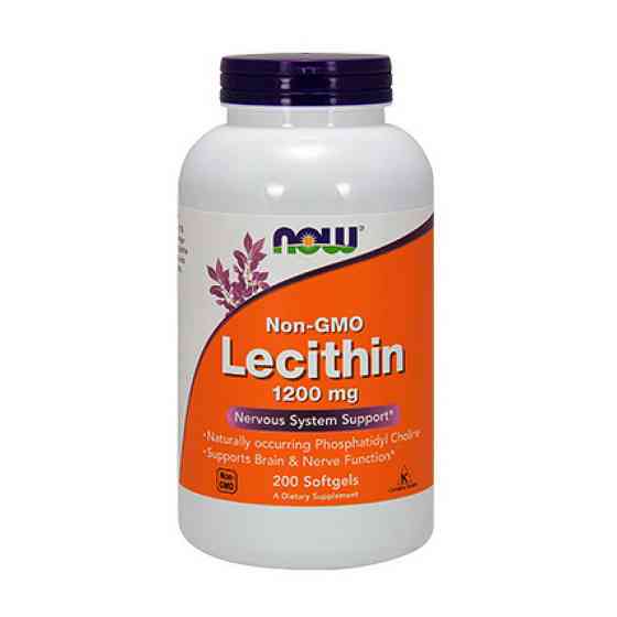 Lecithin 1200 mg (200 softgels) Луцк