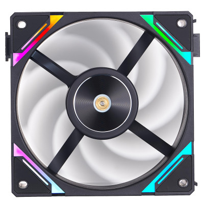 Кулер для корпуса 1stPlayer XF7 Black (XF7-BK-1IN1) Винница - изображение 10