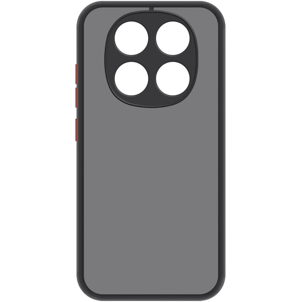 Xiaomi Poco M8 Чехол матовая Защита камеры (TPU+PC) Одесса - изображение 1