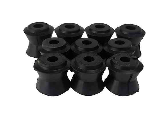 Втулка тяг 2101-2107 резиновые (стандарт) (к-кт 10 шт) реактивных Мукачево