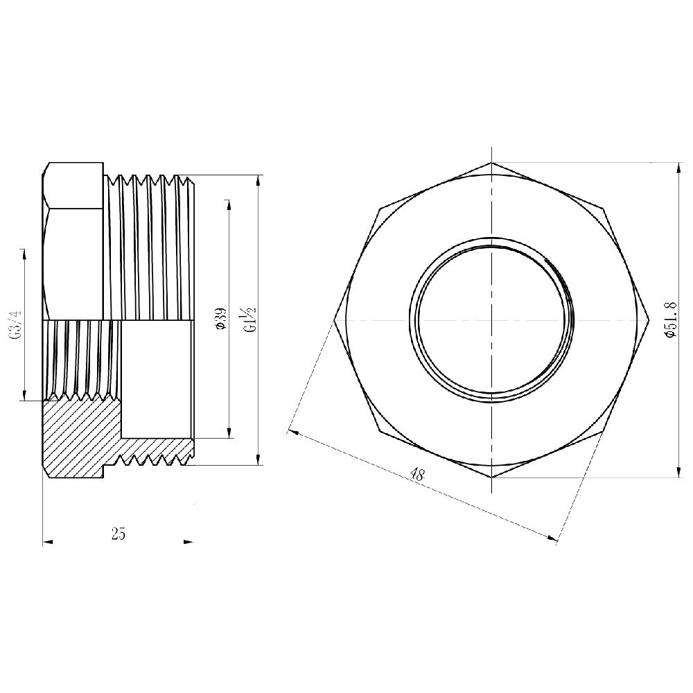 Футорка Thermo Alliance Forte 1