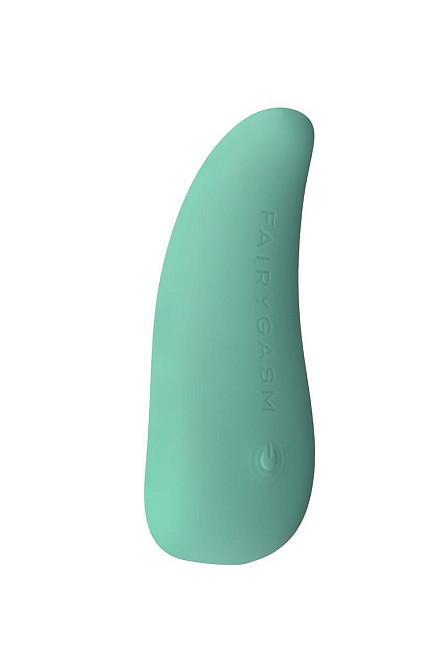 Вібратор-язичок FairyGasm ThrillLeaf green Sex Aura Київ - фото 2
