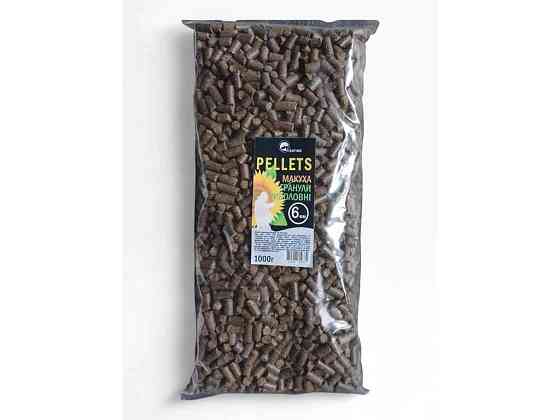 Принада в гранулах Pellets макуха 6мм 1кг ТМ FISHTIME Київ