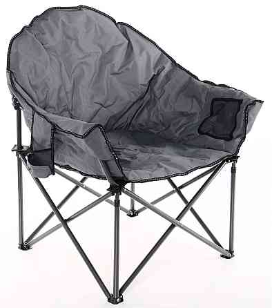 Стілець туристичний складний Comfort Сірий Київ