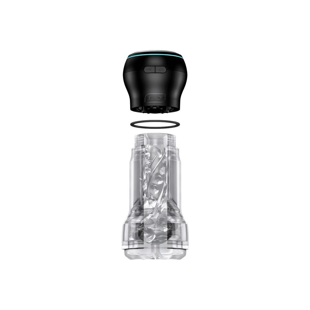 Мастурбатор Kiiroo Feel Pocket Crystal зі всмоктувальною інтерактивною насадкою PowerBlow Combo Set Sex Aura Київ - фото 2