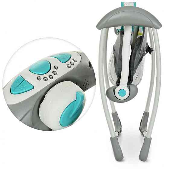 Дитяче крісло качалка 6503 з таймером Вінниця