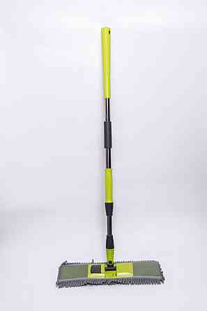 Household Швабра з телескопічною ручкою та насадкою з мікрофібри для миття підлоги, плитки, лам Коломия