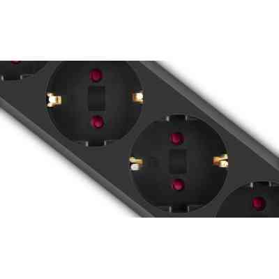 Сетевой фильтр питания REAL-EL RS-PROTECT M 10m, black (EL122300037) Винница