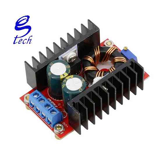 Преобразователь напряжения 10-32В до 12-35В, 150Вт Киев