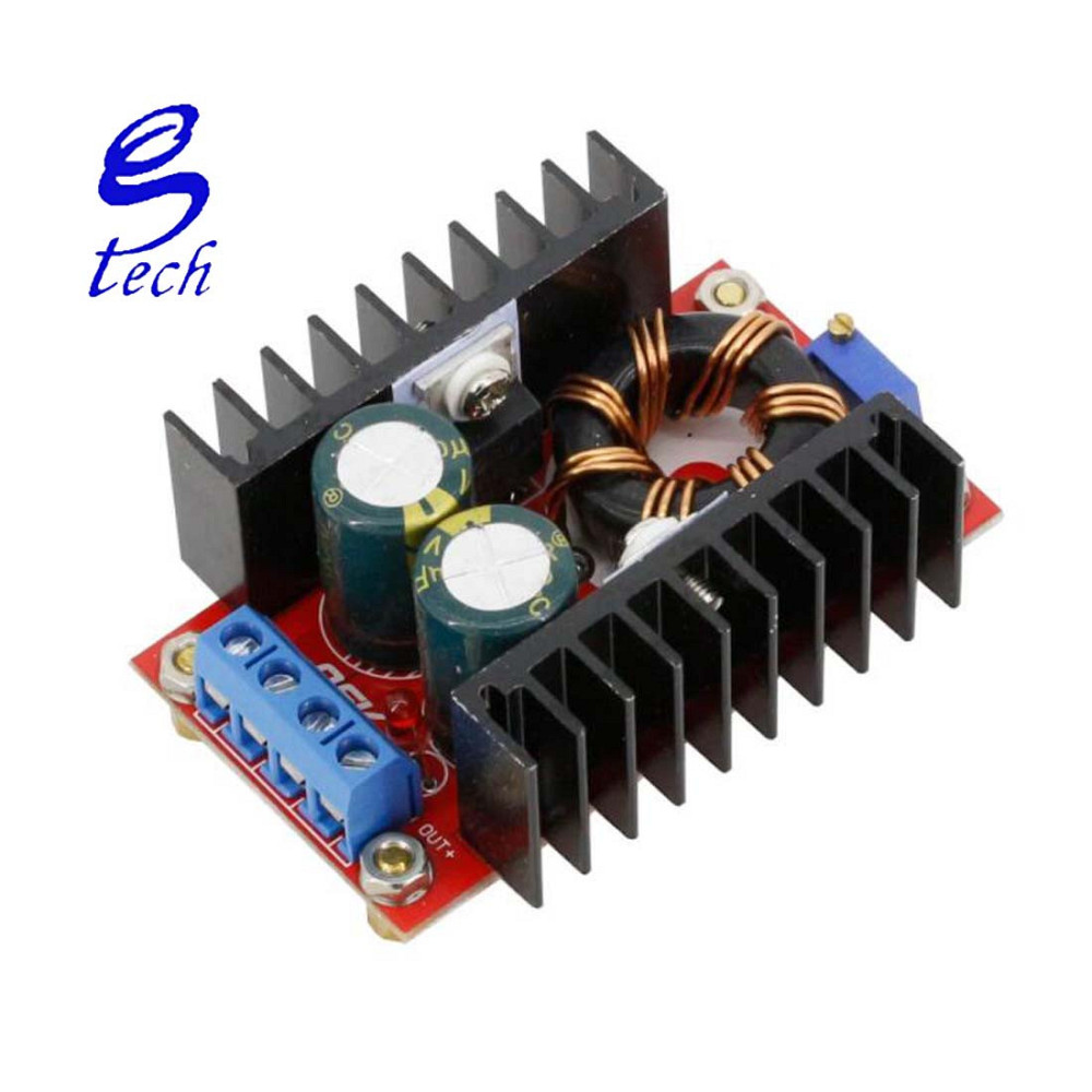 Преобразователь напряжения 10-32В до 12-35В, 150Вт Киев - изображение 3