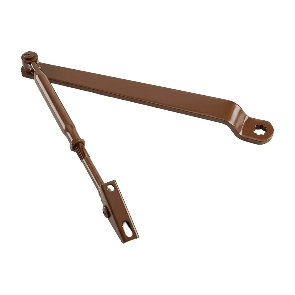 Коліно для доводчиків Dortec DT65ARM Brown з фіксацією дверей у відчиненому положенні (63-00048) Київ - фото 7