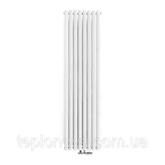 Дизайнерский радиатор 1800/472 (мм) белый мат IDEALE ADELE (универсальное подключение) 11 8/1800/472 Черновцы