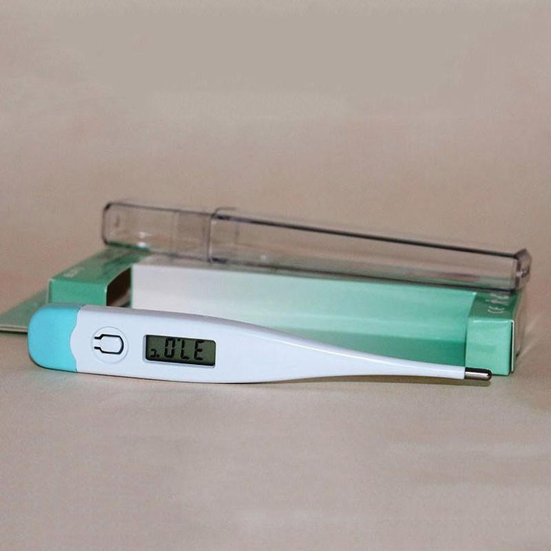 Електронний термометр градусник BLIP-2 BL-1020: цифровий медичний термометр для дітей та дорослих, пластик Одеса - фото 6