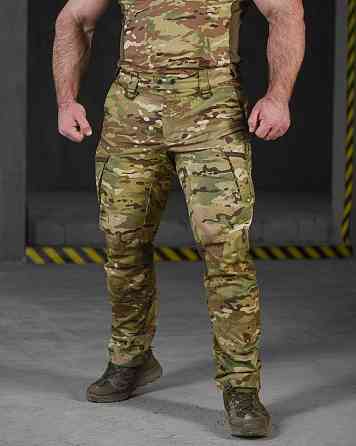 Тактические штаны HUNTER мультикам ВТ4997 Одесса