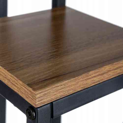 Подставка для цветов металлическая 4 уровня 69 см в стиле лофт Ruhhy (25997) Нововолынск