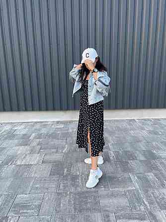 Джинсовая куртка женская оверсайз с бахрамой р 42-46 Харьков