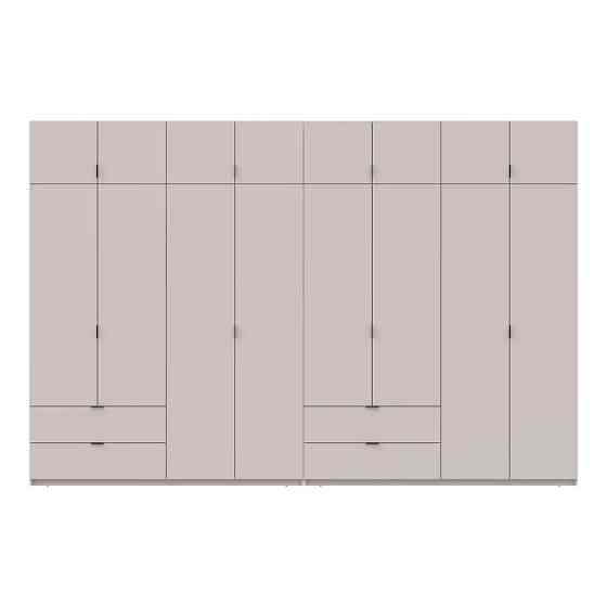 Шкаф для одежды Doros Лукас Кашемир 4+4 ДСП 360х50х240 DRS-011722 (42005144) Львов