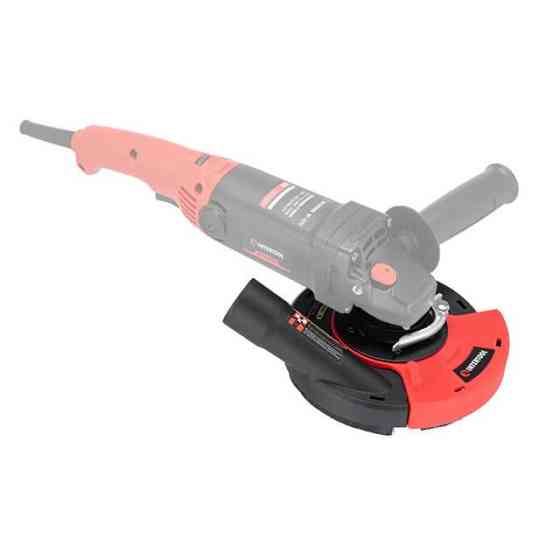 Кожух з відводом пилу під КШМ, 125 мм, для шліфування INTERTOOL ST-0004 Київ