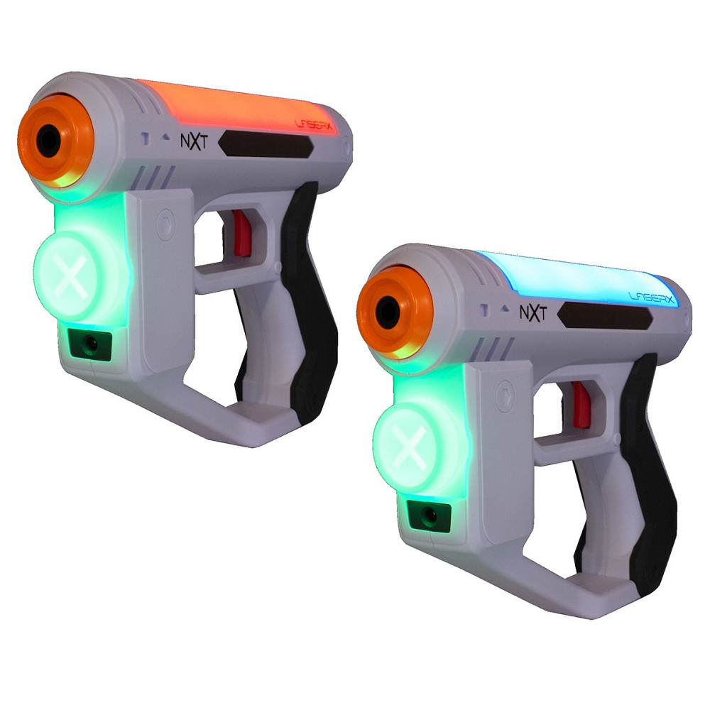 Ігровий набір для лазерних боїв – Laser X NXT Micro для двох гравців Днепр - изображение 2
