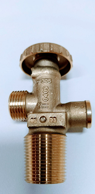 Вентиль пропановий балонний 27,8 з клапаном CAVAGNА ( Італія ) Київ - фото 4