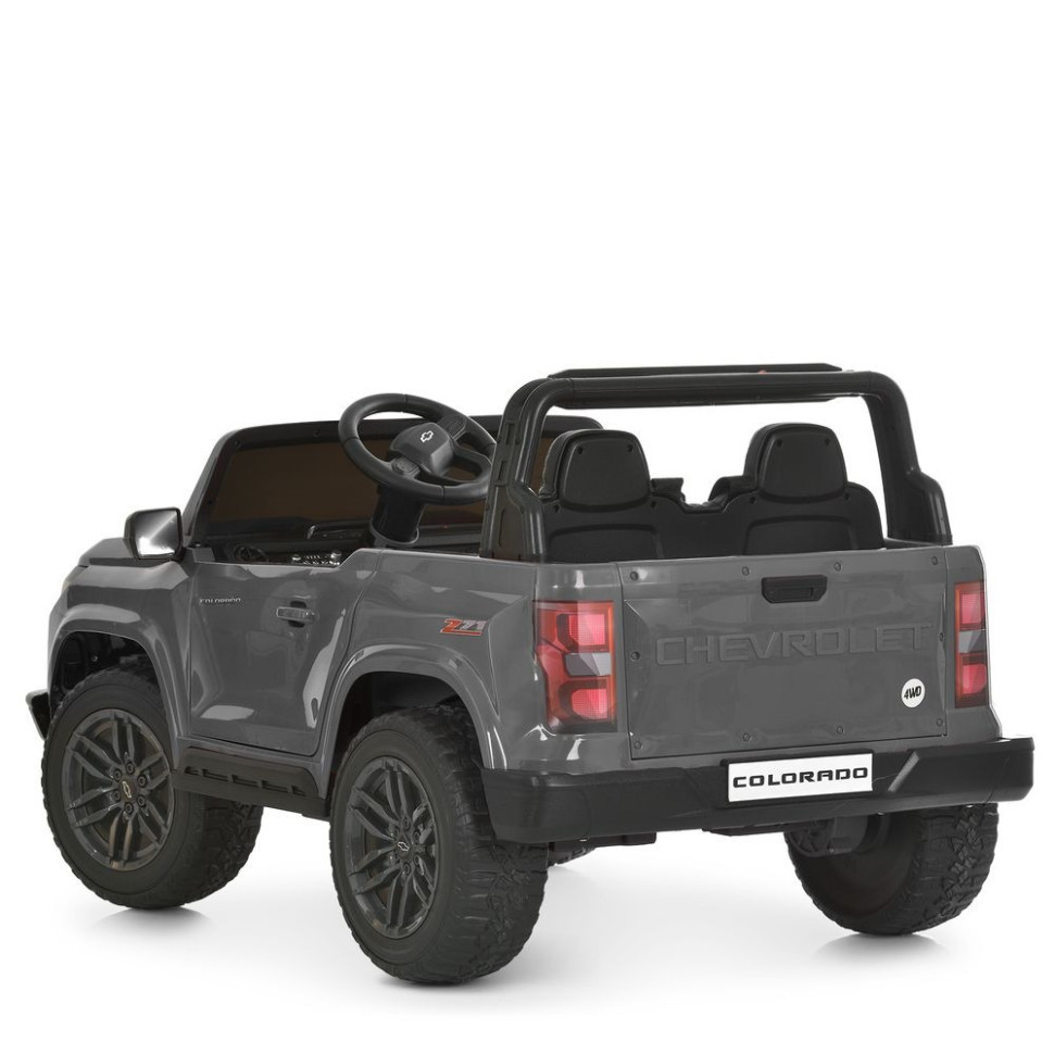 Дитячий електромобіль Джип M 6290EBLR-11(24V) до 60 кг Вінниця - фото 3