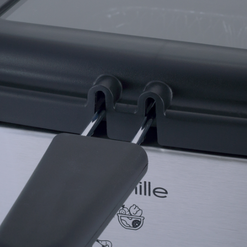 Фритюрниця електрична 1,5л 900W 6812 KAMILLE Житомир - изображение 8