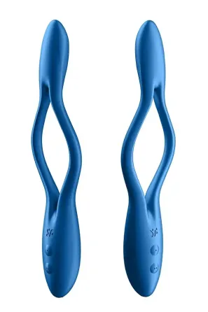 Універсальний гнучкий вібратор для пар Satisfyer Elastic Game Dark Blue Львов