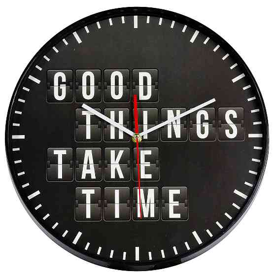 Часы настенные Technoline 775485 Good Things Take Time (775485) Вінниця