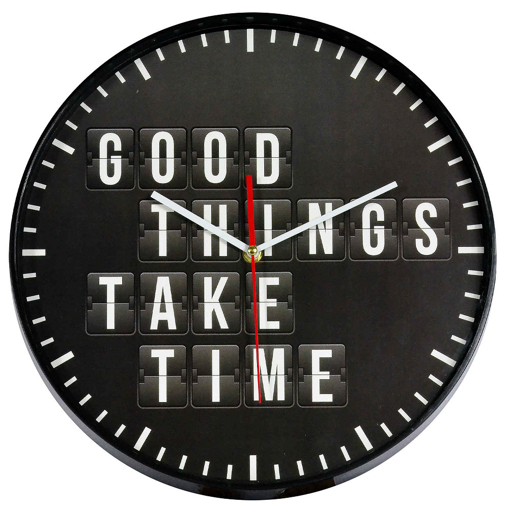 Часы настенные Technoline 775485 Good Things Take Time (775485) Вінниця - фото 1