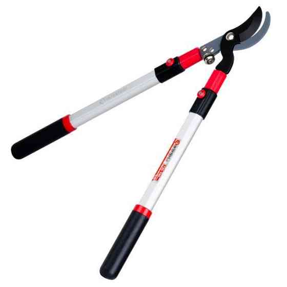 Сучкоріз садовий для обрізання гілок, 650-980 мм, телескопічні ручки INTERTOOL FT-1115 Киев