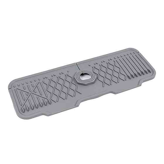 RB2 силіконовий килим для мийки сірий VALESO 43*15 Коломыя