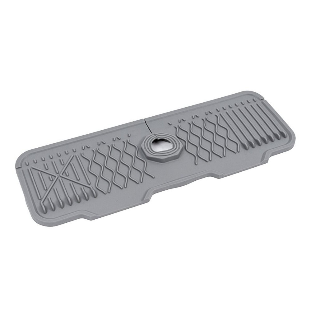 RB2 силіконовий килим для мийки сірий VALESO 43*15 Коломыя - изображение 6