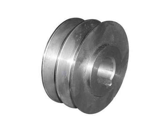 Шків двострумковий (зовнішній діаметр 76 мм, внутрішній 19,05 мм, профіль В) Харків