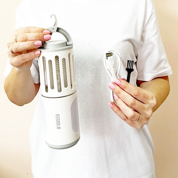 Аккумуляторный фонарь от насекомых Noveen IKN854 LED IP44 Днепр - изображение 10