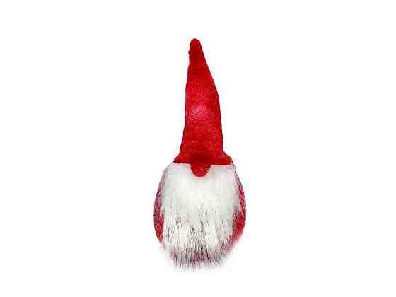 Фигурка-подвеска новогодняя 20см Gnome с белой бородой R96046 ТМ STENSON Киев